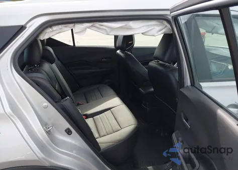 2020 Nissan Kicks Sr Xtronic Cvt from USA, damaged, VIN 3N1CP5DV5LL580352